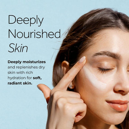 POND'S Dry Skin Hydrating Facial Moisturizer Cream 10.1oz