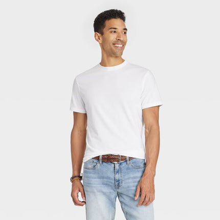 Goodfellow & Co Men's Every Wear Short Sleeve Crewneck T-Shirt