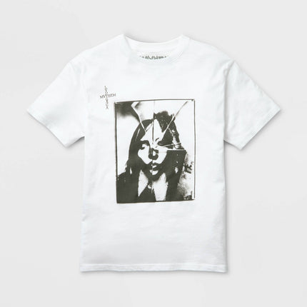 Women's Lady Gaga MAYHEM Short Sleeve Graphic T-Shirt - White M: Casual Cotton Crew Neck Pullover