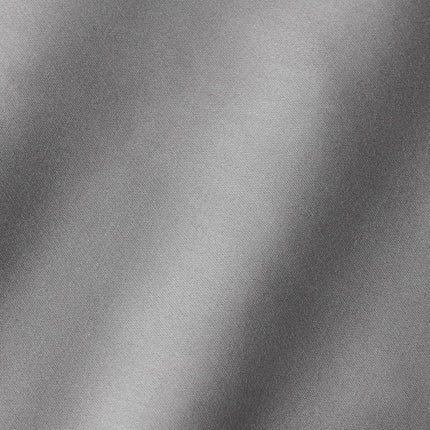 Threshold King Cotton Sateen Flat Sheet 400 Thread Count Gray