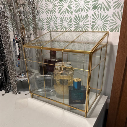 Hearth & Hand with Magnolia Mini Greenhouse Brass