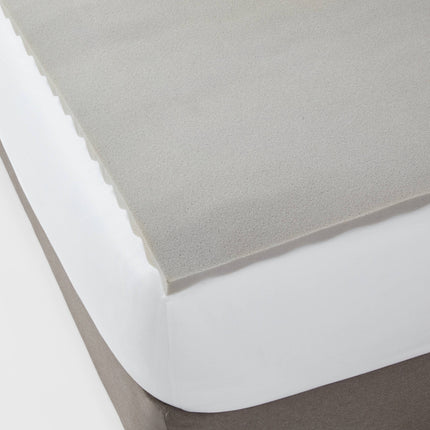 Room Essentials 1.5" Reversible Memory Foam Mattress Topper