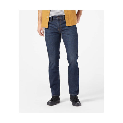 DENIZEN® from Levi's® Men's 216™ Slim Fit Jeans - Dark Blue Denim 31x30: Heavyweight Cotton Denim, Stretch Fabric, Low Rise