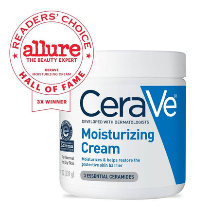 CeraVe Moisturizing Face & Body Cream Normal to Dry Skin