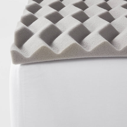 Room Essentials 1.5" Reversible Memory Foam Mattress Topper