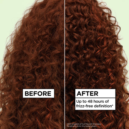 Garnier Fructis Triple Nutrition Curl Nourish Butter Cream Treatment