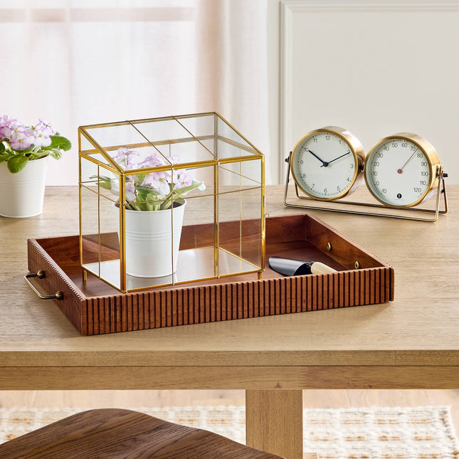 Hearth & Hand with Magnolia Mini Greenhouse Brass