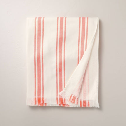 60"x60" Summer Oversized Cotton Beach Towel - Hearth & Hand with Magnolia