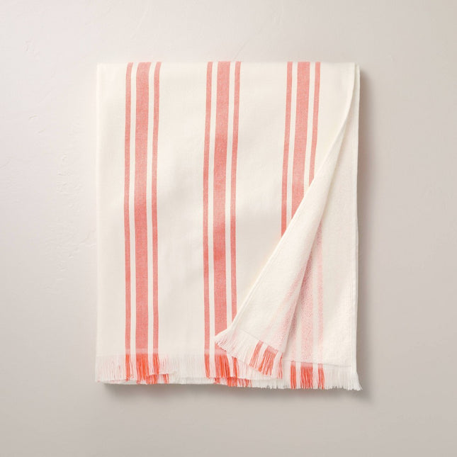60"x60" Summer Oversized Cotton Beach Towel - Hearth & Hand with Magnolia