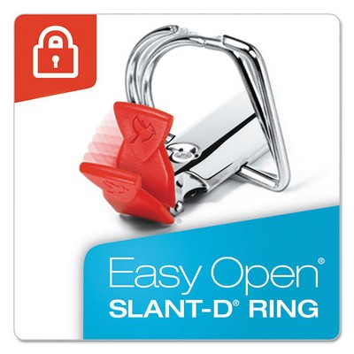 Cardinal Premier 2 Inch Easy Open ClearVue Locking D-Ring Binder
