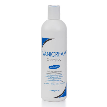 Vanicream Hair Shampoo 12 Oz