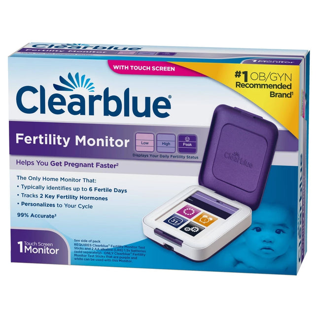 Clearblue Fertility Monitor, 1 Touch-Screen Monitor, 1 Ct