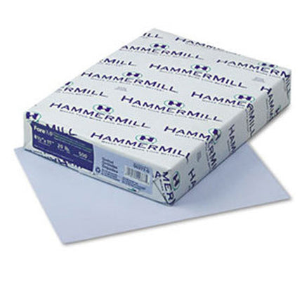 Hammermill Colored Paper, 20 lb Blue Printer Paper, 8.5 x 14 - 1 Ream (500 Sheets) - Made in the USA, Pastel Paper, 103317R