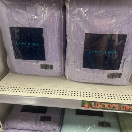 Concierge Collection Cool to the Touch Lightweight Reversible Bed Blanket