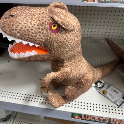 Jurassic World Raging T-Rex Pillow Buddy (Brown)