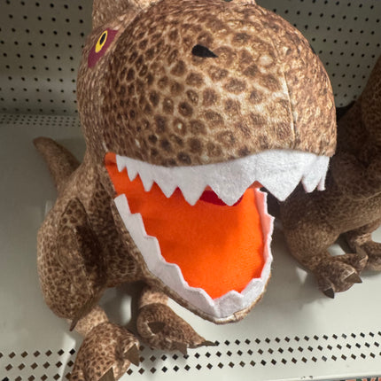Jurassic World Raging T-Rex Pillow Buddy (Brown)
