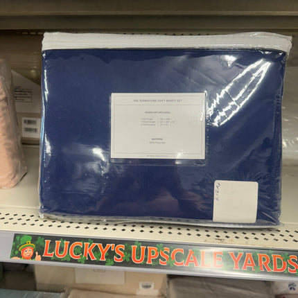 SSL SIGNATURE SOFT SHEET no SE

QUEEN SET