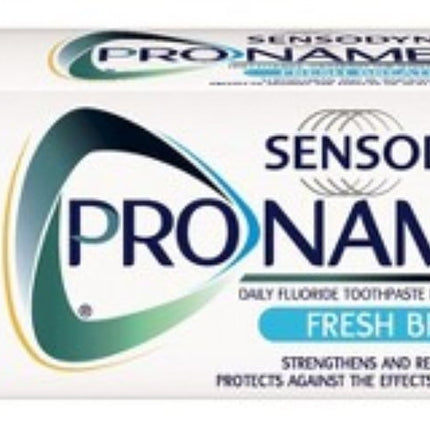 Sensodyne ProNamel Fluoride Toothpaste 4-Pack Fresh Wave 4 oz