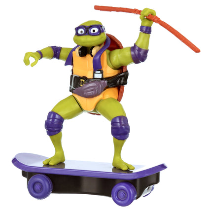 Teenage Mutant Ninja Turtles Sewer Shredder Donatello 5-Inch Skate Toy