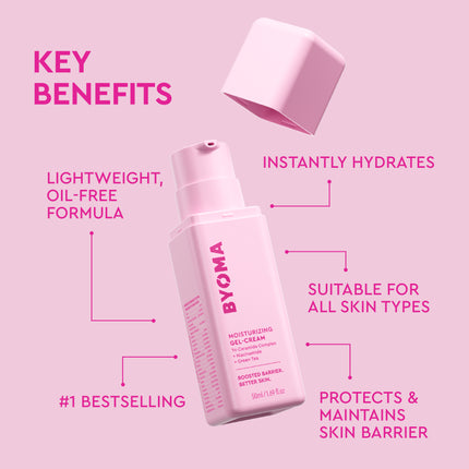 BYOMA Moisturising Gel Cream 50ml