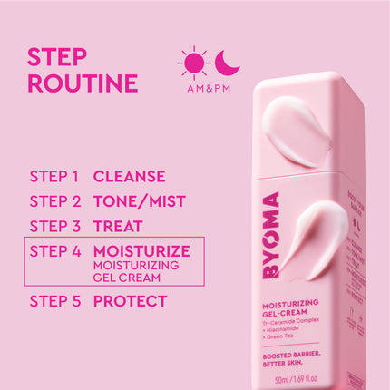BYOMA Moisturising Gel Cream 50ml