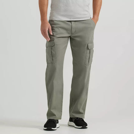 Wrangler Men s ATG Relaxed Cargo Pants  Dusty Olive  Size: 30-40