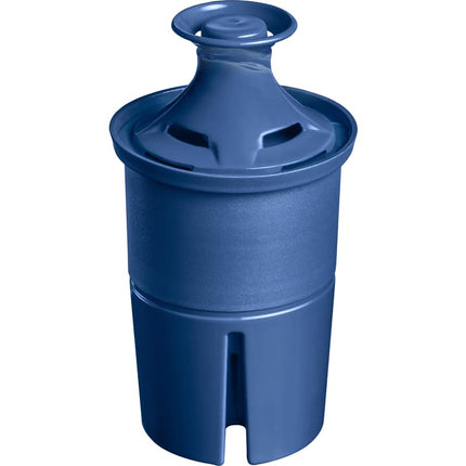 Brita Elite Water Filter Replacement for Pitchers and Dispensers, BPA-Free, Reduces 99% of Lead, Lasts Six Months or 120 Gallons, Includes 1 Pitcher Replacement Filter Blue