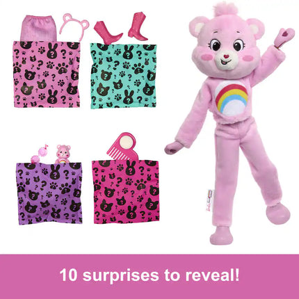 Barbie Cutie Reveal Care Bears - Bear Plush Costume Doll
