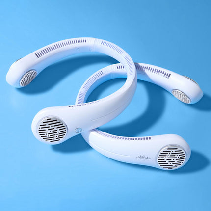 Hunter Rechargeable Portable Neck Fan 2-Pack