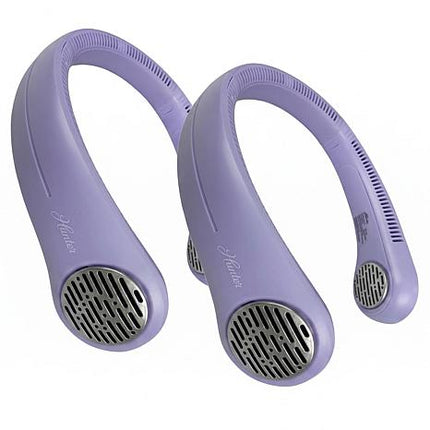 Hunter Rechargeable Portable Neck Fan 2-Pack