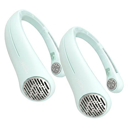 Hunter Rechargeable Portable Neck Fan 2-Pack