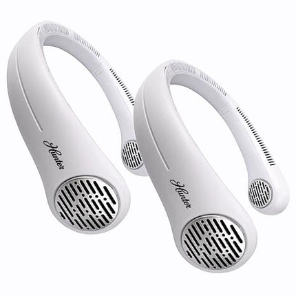 Hunter Rechargeable Portable Neck Fan 2-Pack