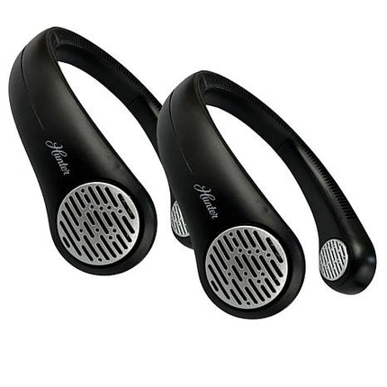 Hunter Rechargeable Portable Neck Fan 2-Pack