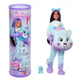 Barbie Cutie Reveal Care Bears - Bear Plush Costume Doll