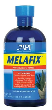 API MELAFIX Freshwater Fish Bacterial Infection Remedy 16-Ounce Bottle
