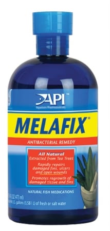 API MELAFIX Freshwater Fish Bacterial Infection Remedy 16-Ounce Bottle