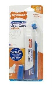 Nylabone Advanced Oral Care Cat Dental Kit Original (3 Count)
