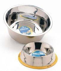 SPOT Mirror Finish Bowl, Stainless Steel, 2 Quart, For Cats and Dogs