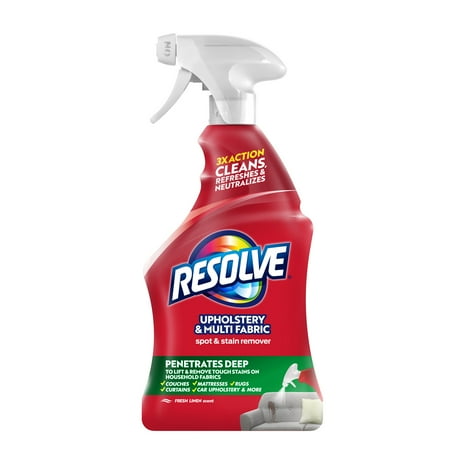 Resolve 22 fl oz Liquid Multi-Fabric Cleaner and Upholstery Stain Remover