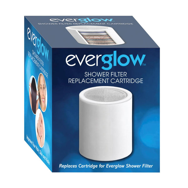 Bell + Howell Everglow Showerhead Filter Replacement Cartridge Vitamin C