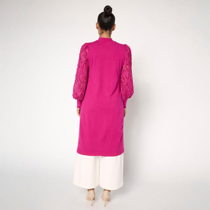C Wonder Christian Siriano Luxe Yarn Mixed Media Cardigan Sweater