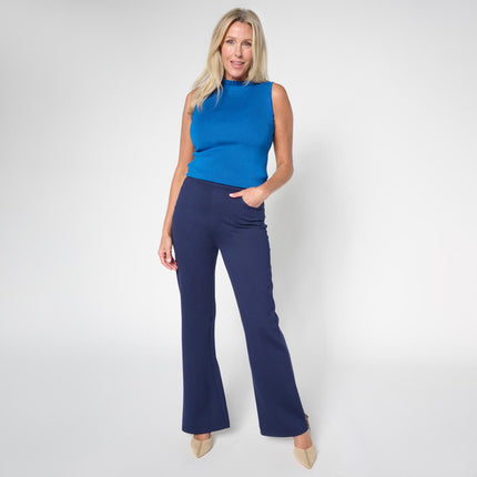 C Wonder by Christian Siriano Pull-On Ponte Knit Bootcut Pant