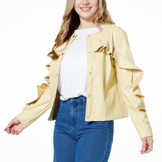 https://i01.hsncdn.com/is/image/HomeShoppingNetwork/rocs1200/c-wonder-faux-leather-ruffle-trucker-jacket-d-20240109171818367~855440.jpg