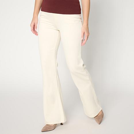 C Wonder by Christian Siriano Pull-On Ponte Knit Bootcut Pant