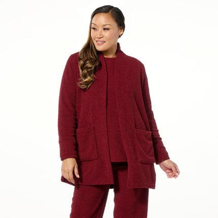 Ultra-Soft Marshmallow Knit Cozy Cardigan for Women by Comfort Code