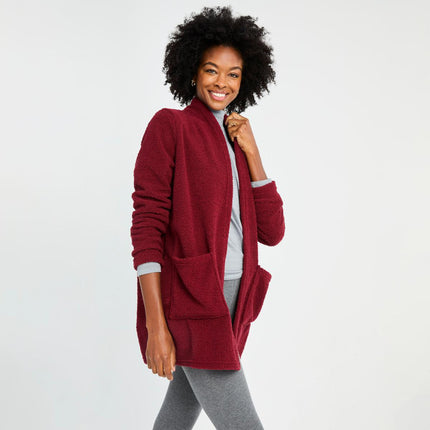 Ultra-Soft Marshmallow Knit Cozy Cardigan for Women by Comfort Code