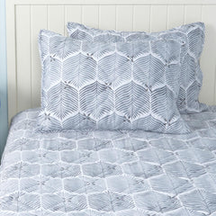 Concierge Collection 3-Piece Bamboo Cotton Quilt Set