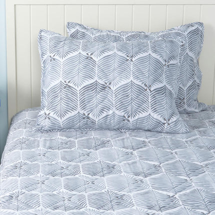 Concierge Collection 3-Piece Bamboo Cotton Quilt Set