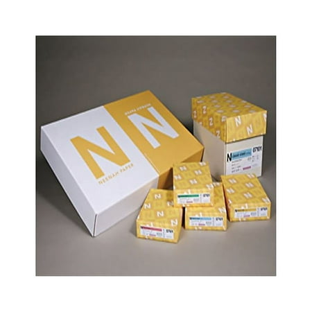 Neenah Royal Sundance Paper, 8.5" x 11", 24 lb, Fiber Finish, White, 500 Sheets (93411)