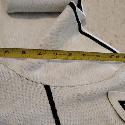 WynneCollection SoftKNIT Trompe L'oeil Trench Topper Jacket with Side Pockets